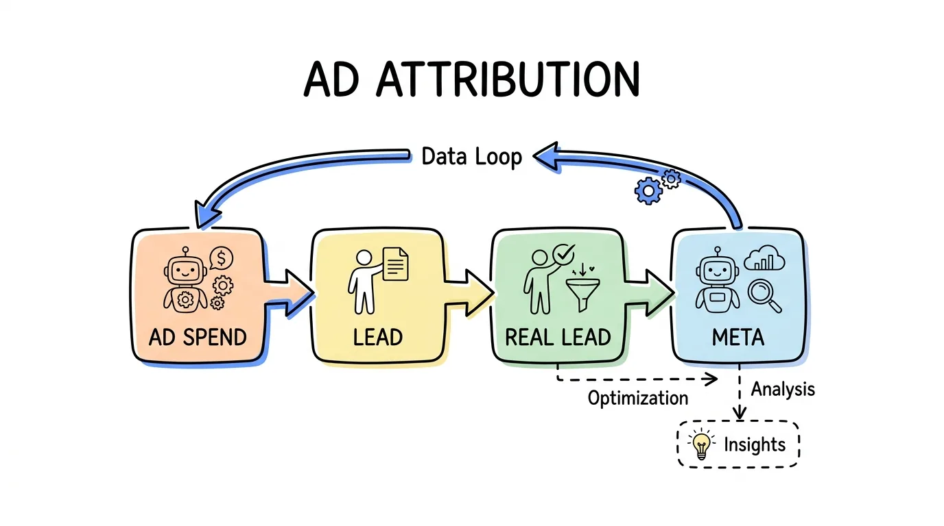 Ad Attribution for Lead Generation: Find Real Leads