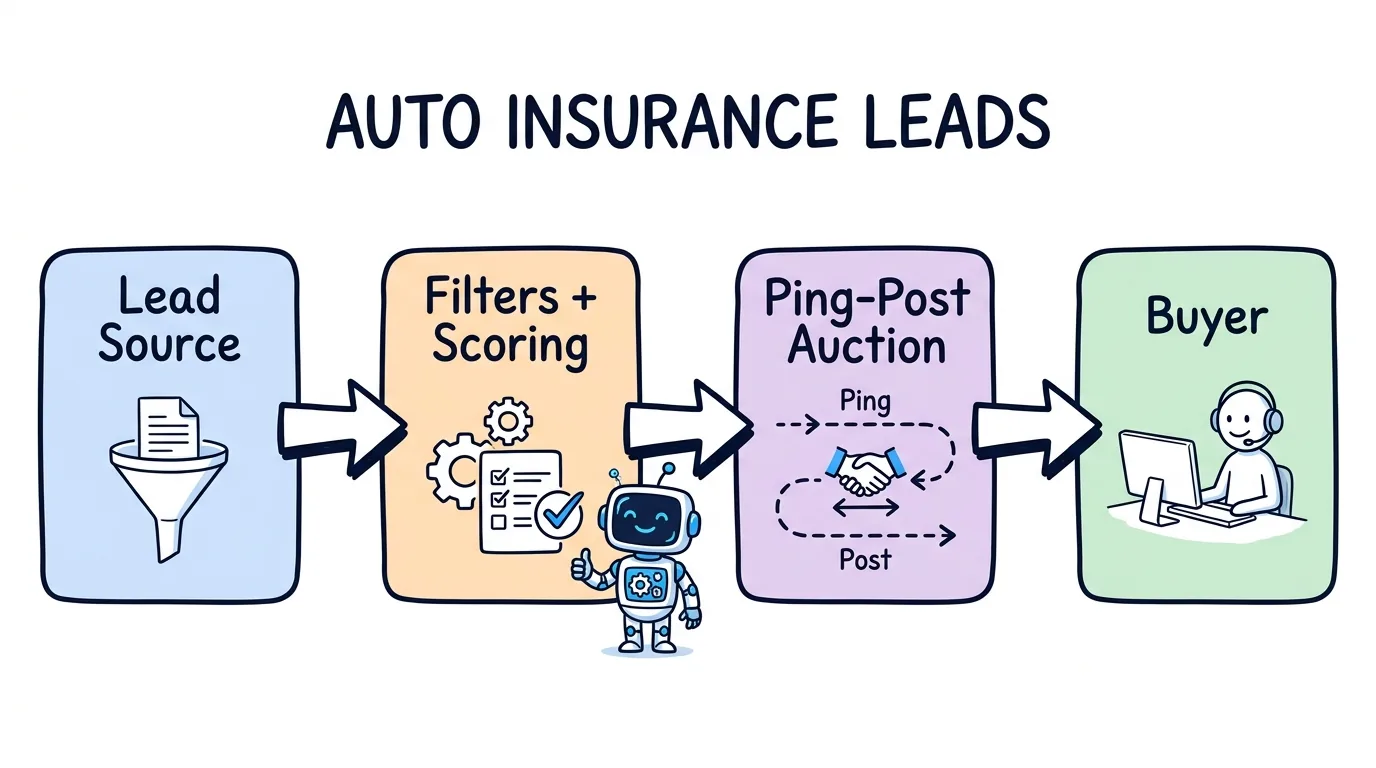 Auto Insurance Leads: How to Buy, Price, and Distribute