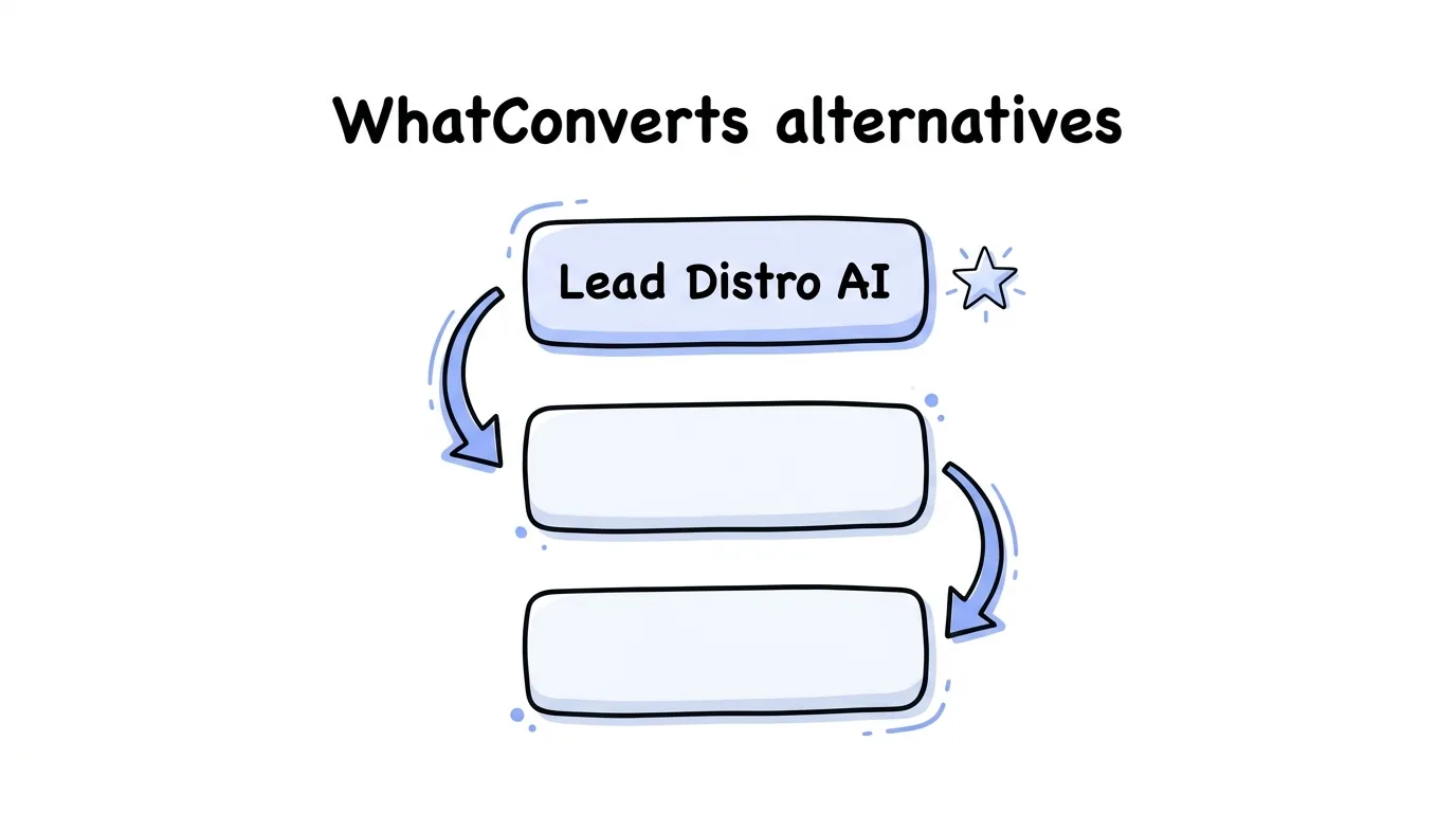 Lead Distro AI vs WhatConverts 2026: Lead Distribution vs Marketing Lead Attribution - Lead Distro AI