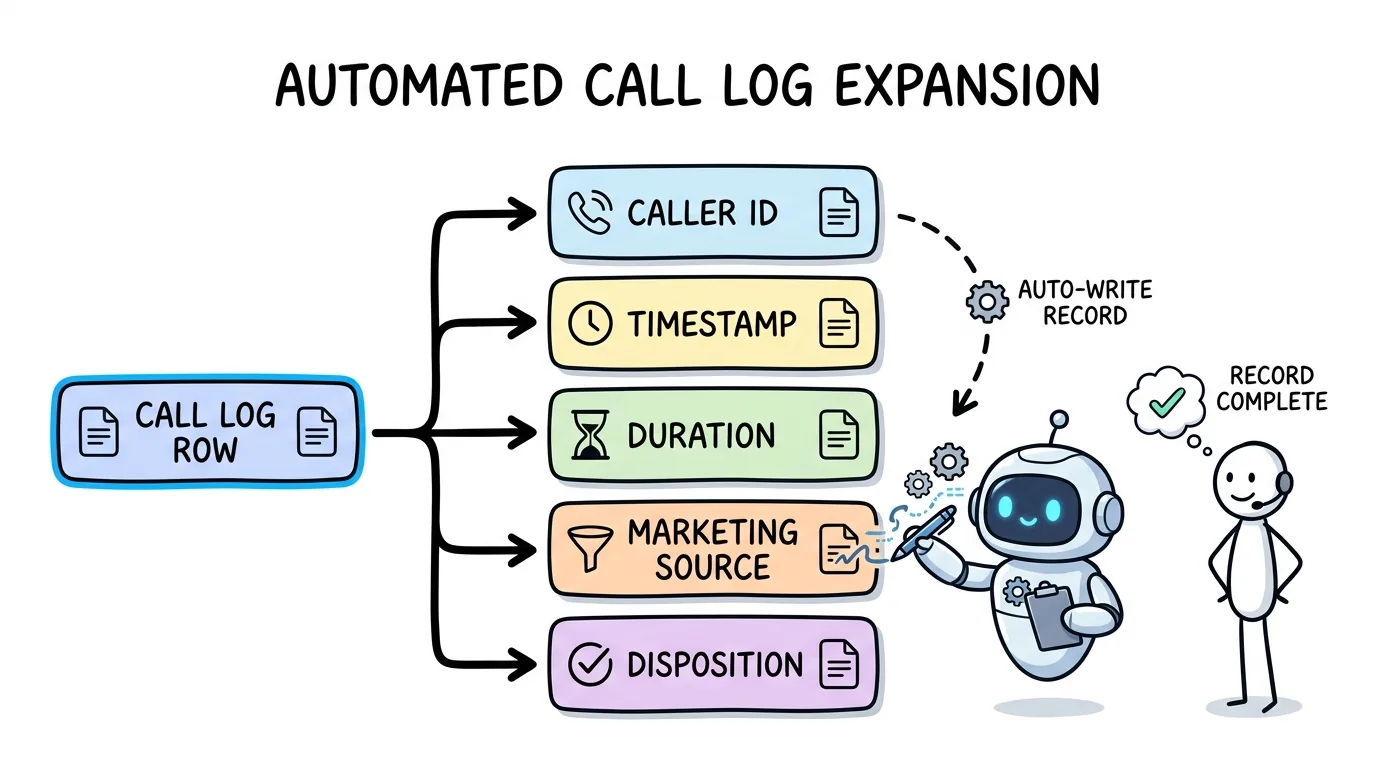 Call Logging Software: Automatic Call Records for Agencies