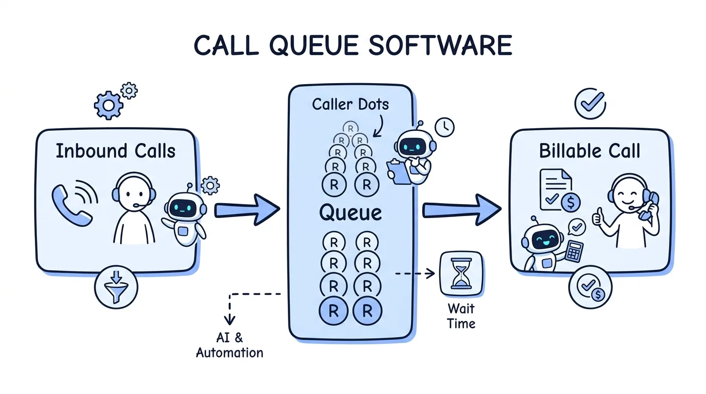 Call Queue Software: Cut Missed Calls for Pay-Per-Call