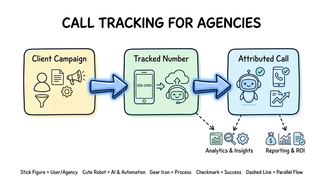 Call Tracking for Agencies: The 2026 Multi-Client Guide