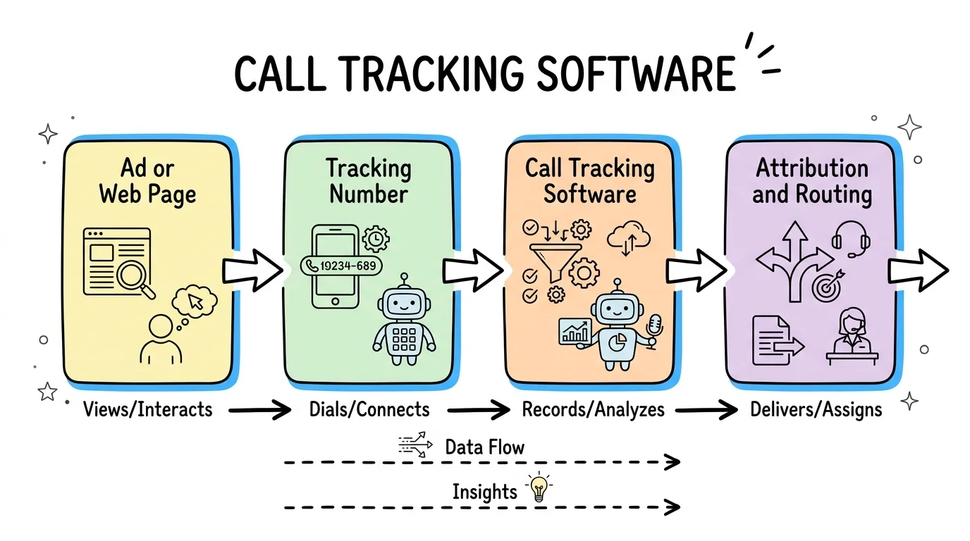 Call Tracking Software: How It Works and How to Choose