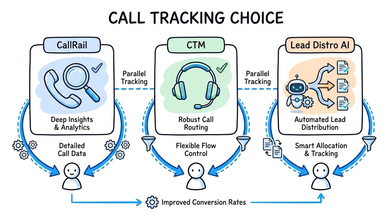 CallRail vs CallTrackingMetrics (2026): Which Wins for Agencies?