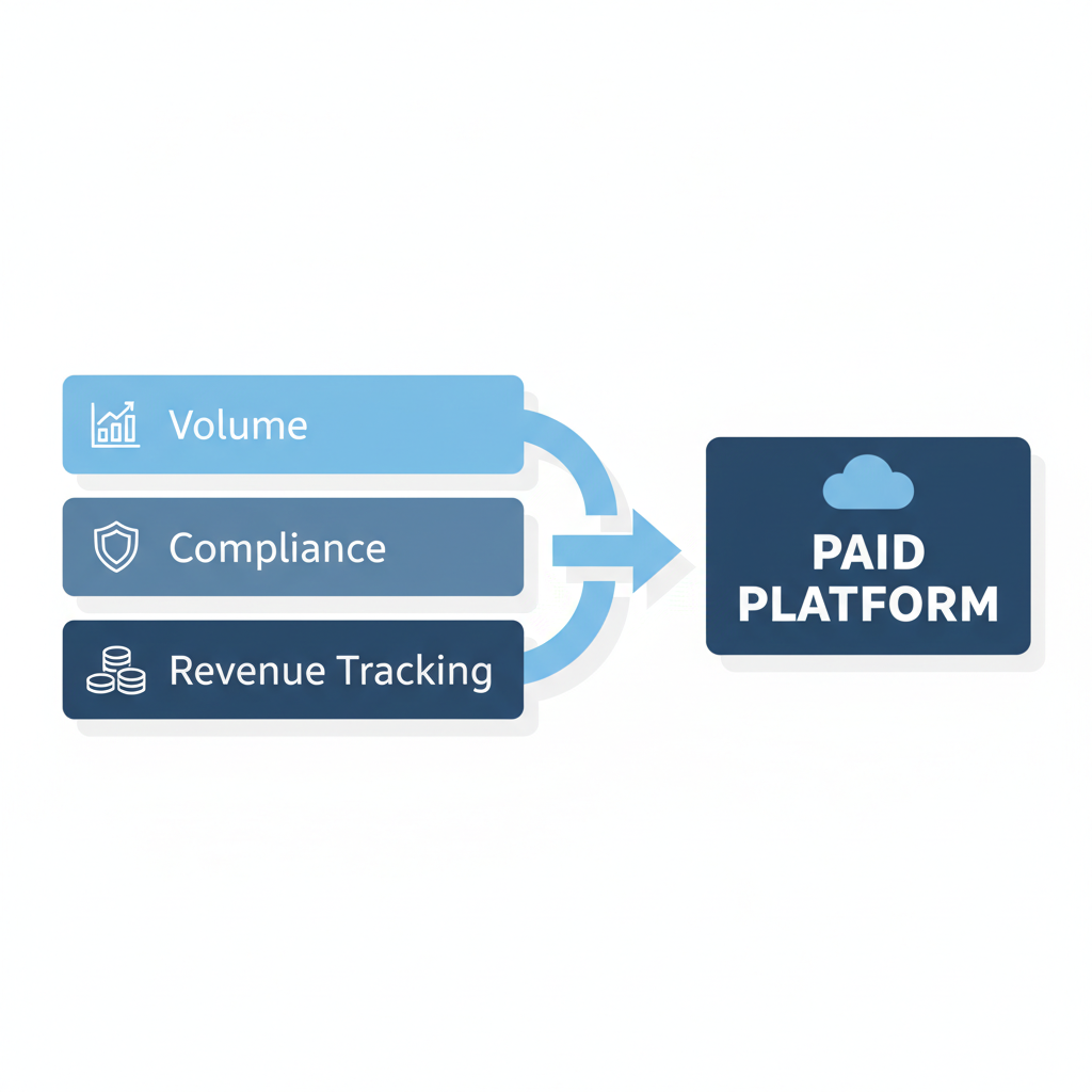 Free lead distribution software upgrade triggers volume compliance and revenue tracking