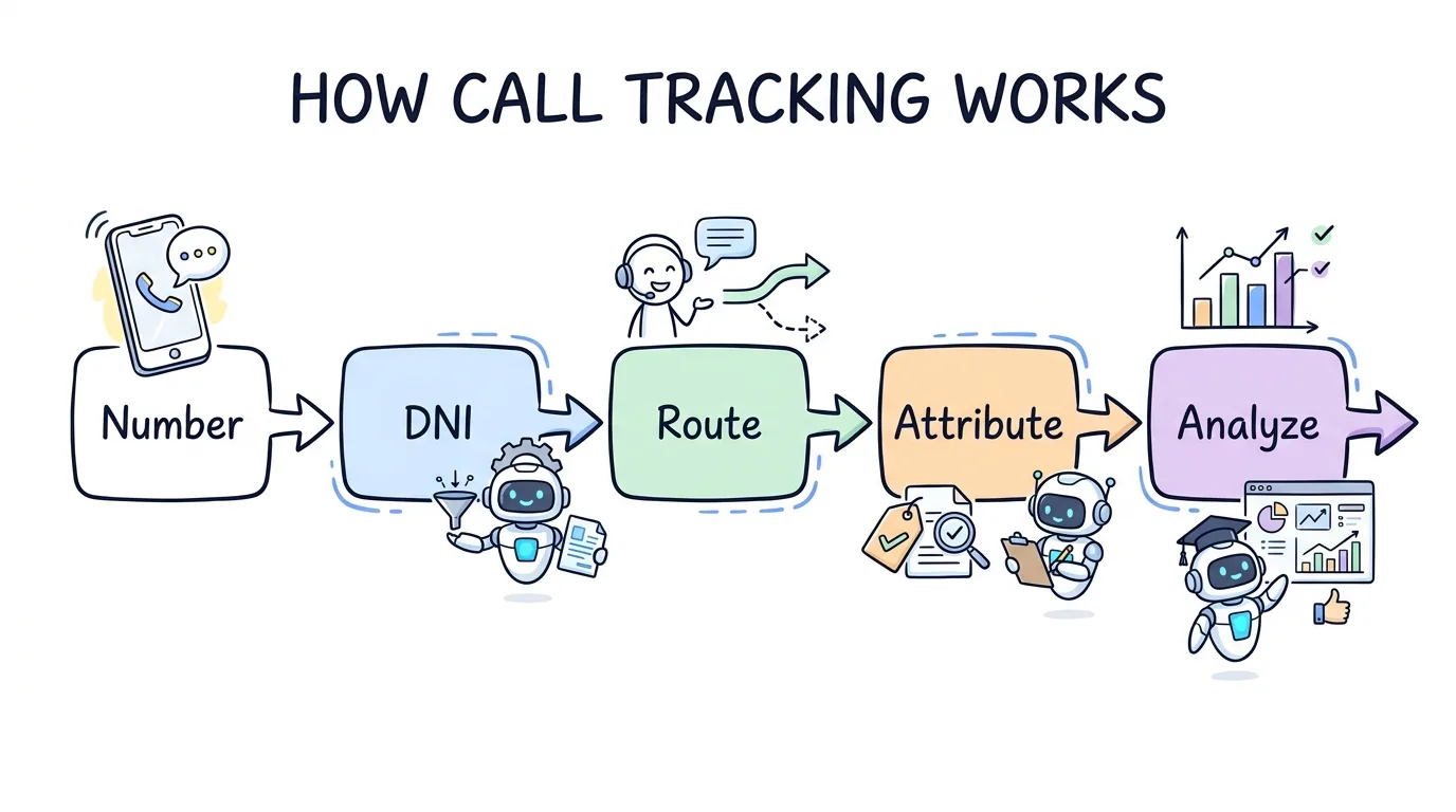 How Does Call Tracking Work? A Technical Breakdown