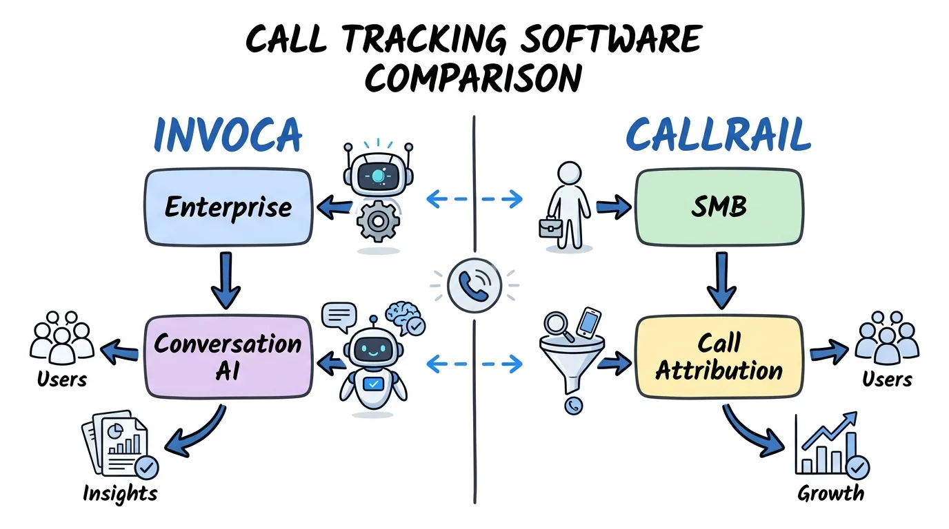 Invoca vs CallRail (2026): Which Call Tracking Platform Wins?