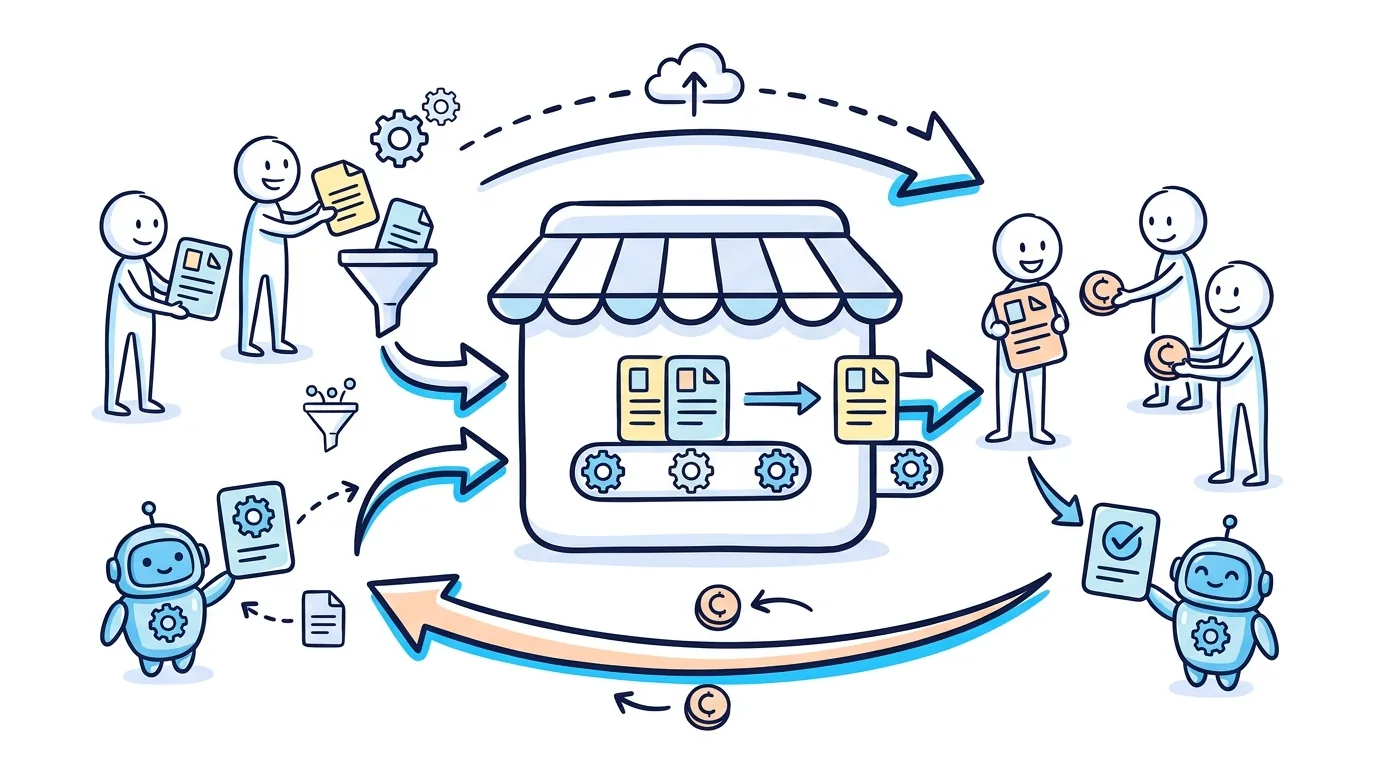How a lead marketplace works connecting sellers and buyers
