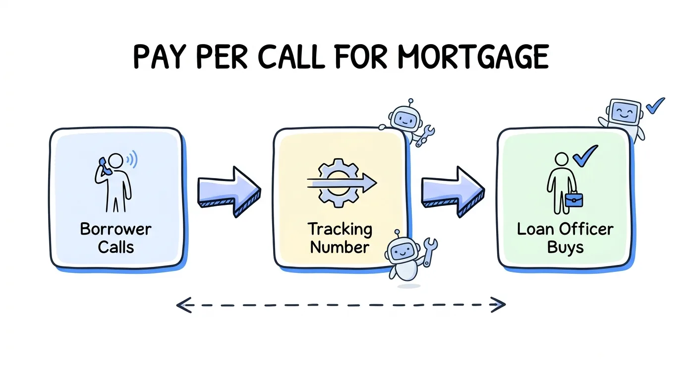 Pay-Per-Call for Mortgage: How Loan Officers Buy Inbound Calls