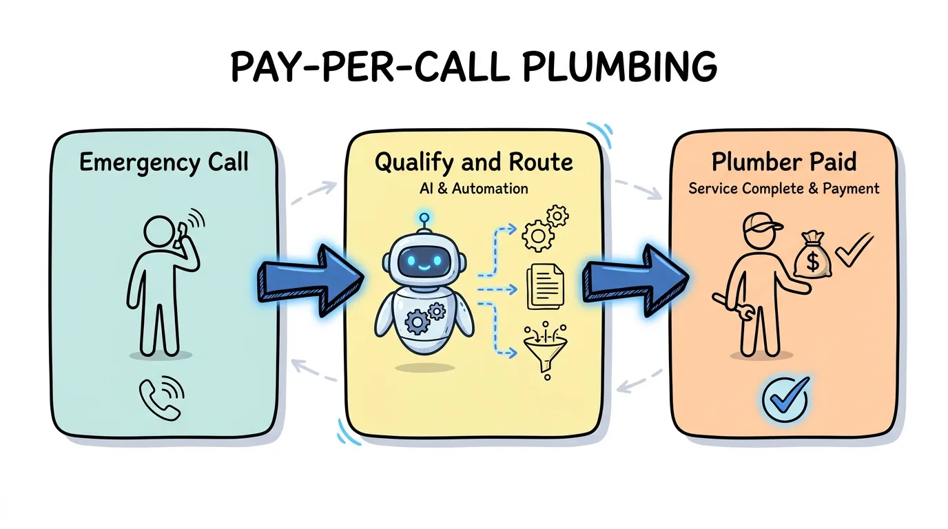 Pay-Per-Call for Plumbing: How Plumbers Buy Inbound Calls