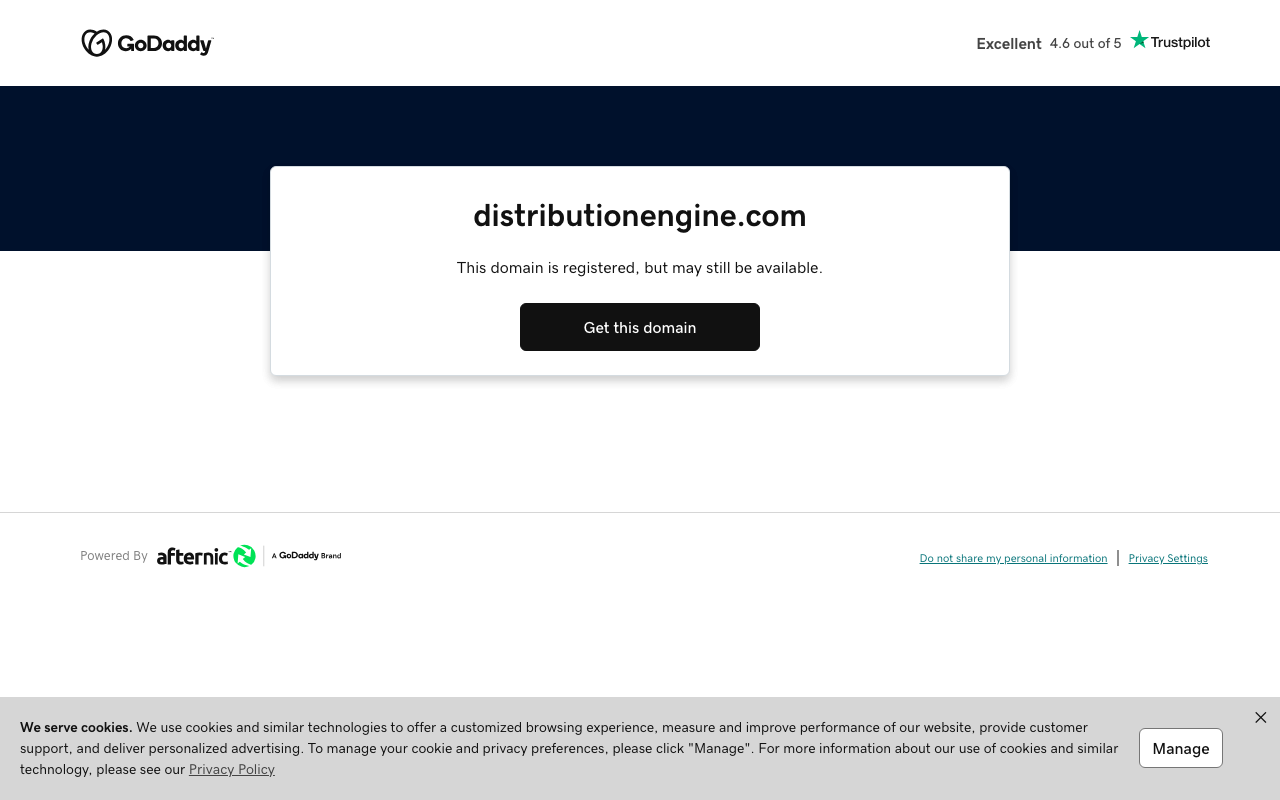 Distribution Engine by NC Squared homepage, Salesforce lead routing app