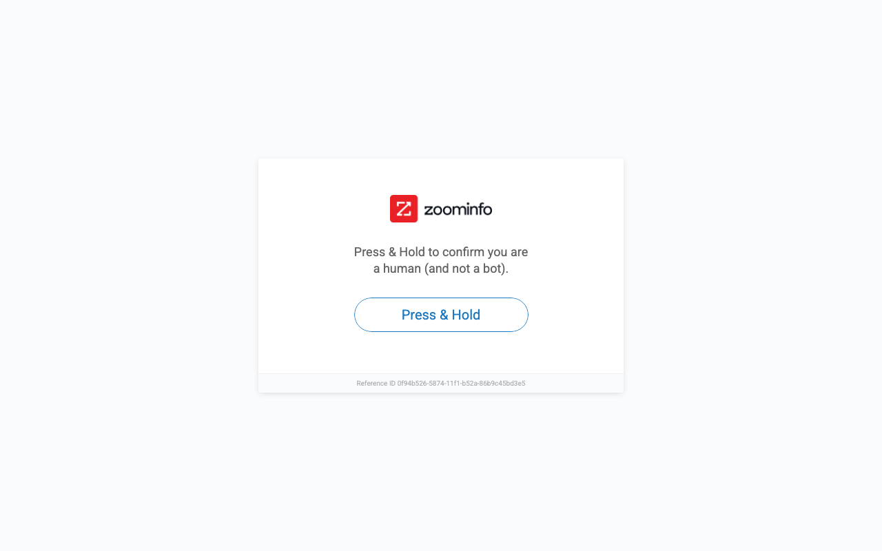 ZoomInfo Copilot homepage, B2B intelligence platform