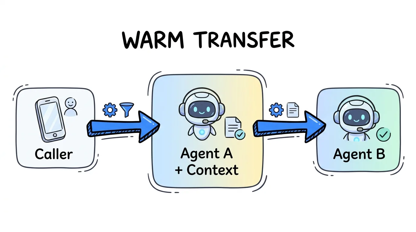 What Is a Warm Transfer? Definition, Examples, and How It Works